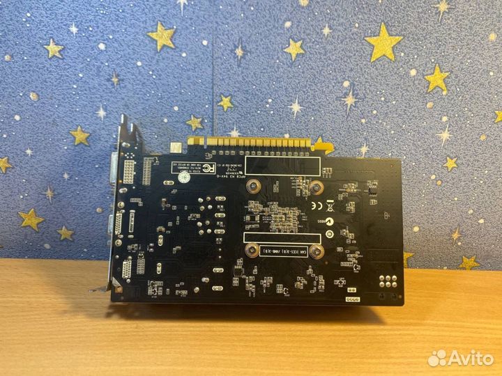 Видеокарта geforce rtx 750 ti