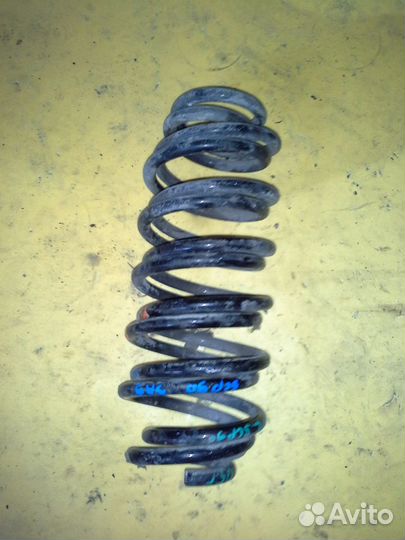 Пружина задняя toyota platz, vitz NCP12, SCP11