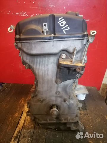 Двигатель Mitsubishi Outlander 2.4 4B12