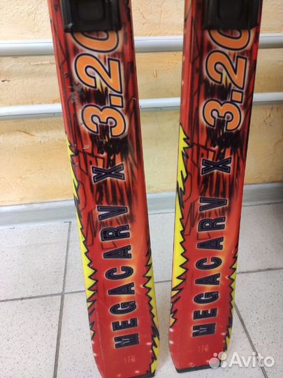 Лыжи Megacarv X 3.20