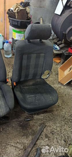 Комплект сидений кресел от Passat b3