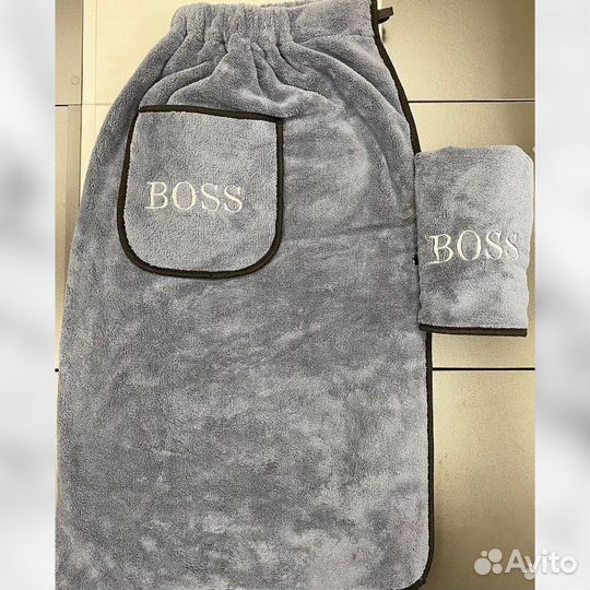 Килт для бани и сауны мужской