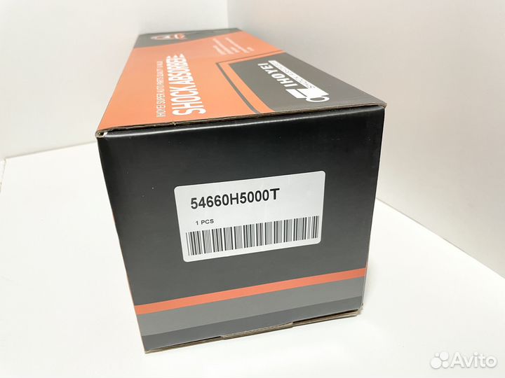 Амортизатор передний правый Solaris 2017-2022 rio