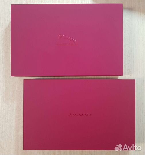 Подарочный набор Jaguar с 2 брелоками