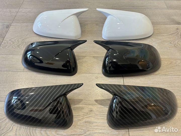 Накладка на зеркала Киа рио 4