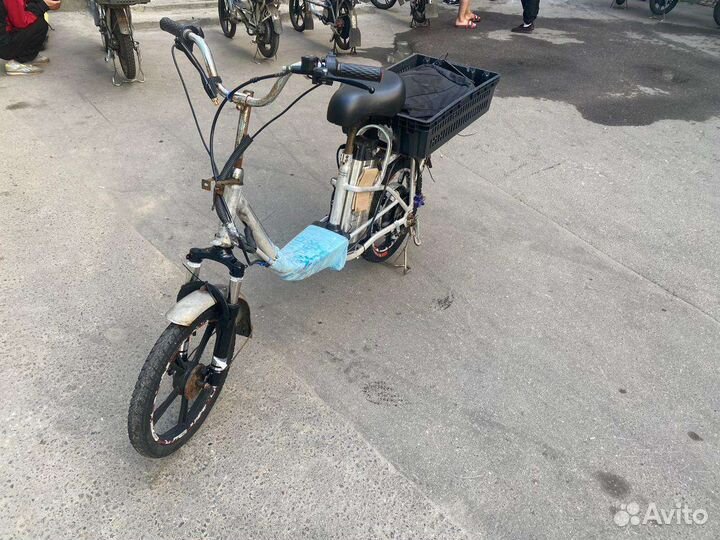Электровелосипед минако бу