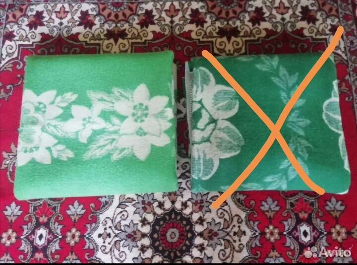 Одеяло верблюжье, чистошерстяное, СССР