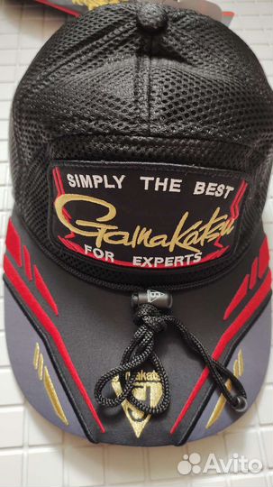 Кепка для рыбалки daiwa, sunline, gamakatsu