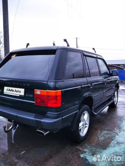 Land Rover Range Rover 4.6 AT, 1997, 180 000 км
