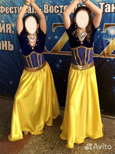 Восточный костюм для девочки