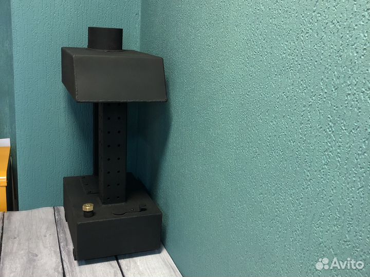 Печь на отработке