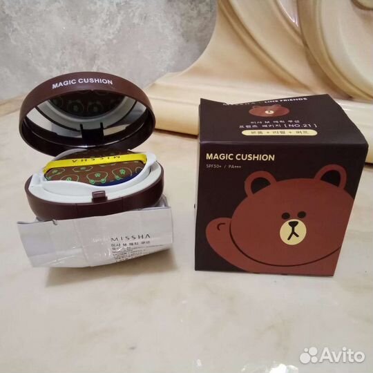 Тональный крем кушон