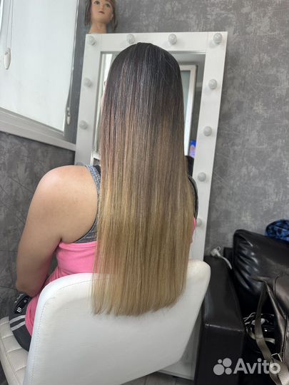 Наращивание волос