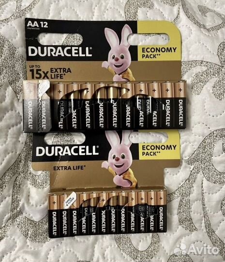 Батарейки duracell
