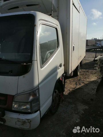 Мицубиси кантер разбор