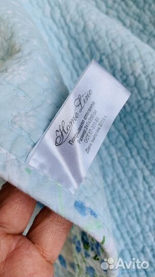 Покрывало хлопок с декоративными наволочками