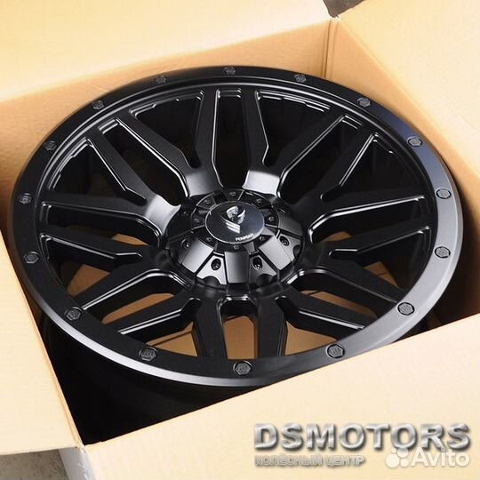 Диски BK5369 9/18 6x135 ET15 d106.1 black matt