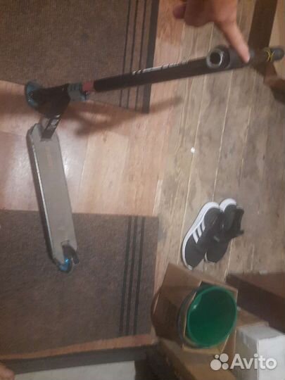 Трюковой самокат