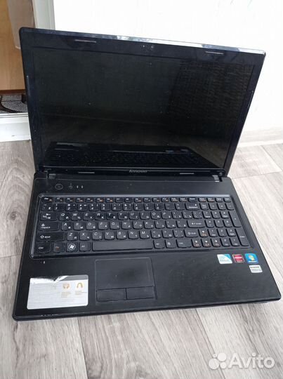 Ноутбук lenovo g570