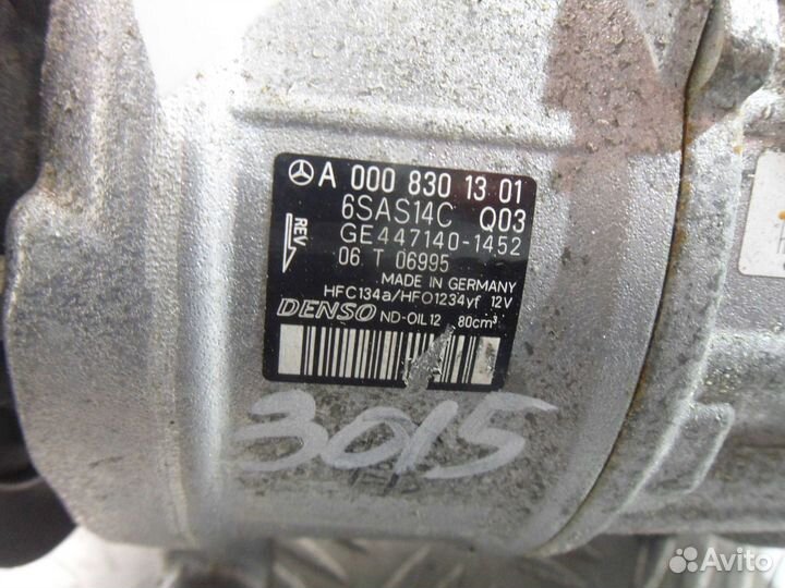 Компрессор системы кондиционирования Mercedes-Benz