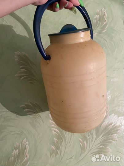 Бидон пластмассовый СССР