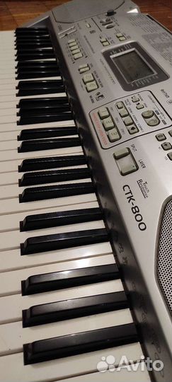 Синтезатор casio ctk 800
