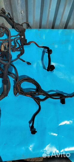 Проводка (коса) двигателя BMW 5-серия F10/F11 (20