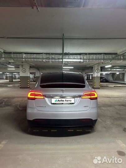 Tesla Model X 772 л.с. AT, 2016, 97 000 км