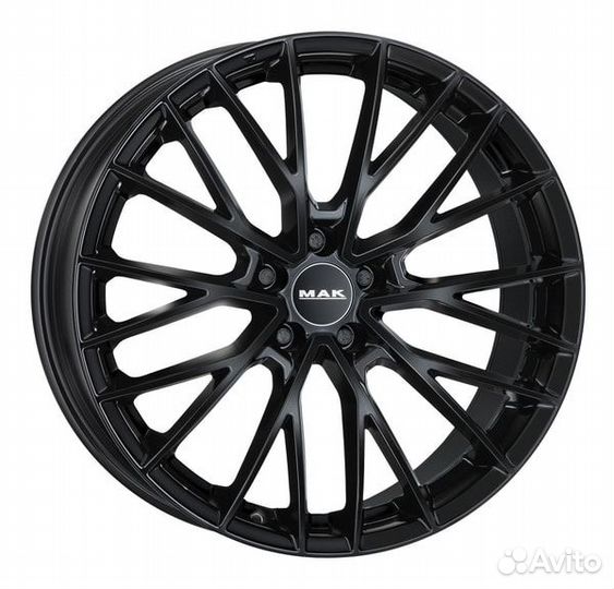 MAK Speciale 19X8.5J 5X112 ET45 DIA66.45 Gloss Bla