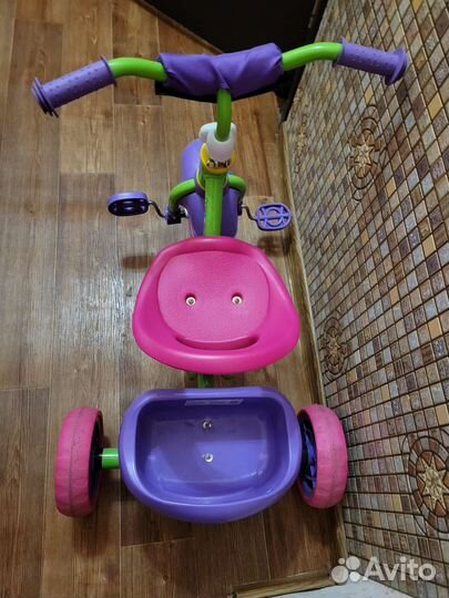 Трехколесный велосипед