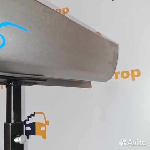 Ремонтный левый порог Volkswagen Jetta 5 кузовной