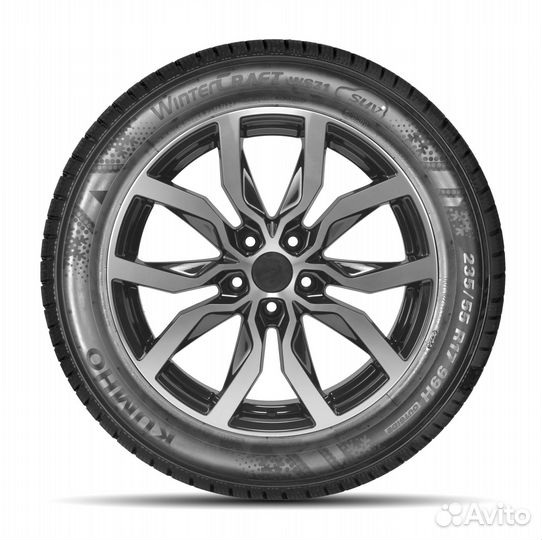 Kumho WinterCraft WS71 225/75 R16 104T