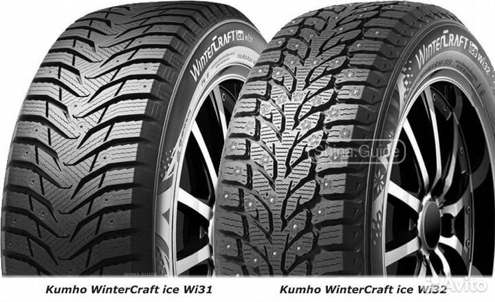 Kumho WinterCraft Ice Wi32 215/55 R17 98T