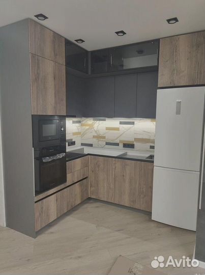 Кухонный гарнитур Кухня на заказ от фабрики