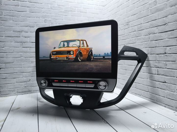 Магнитолаford Transit,Tourneo 4gb/64gb AMG Style