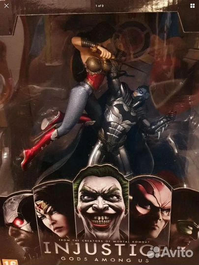 Injustice коллекционное издание xbox 360