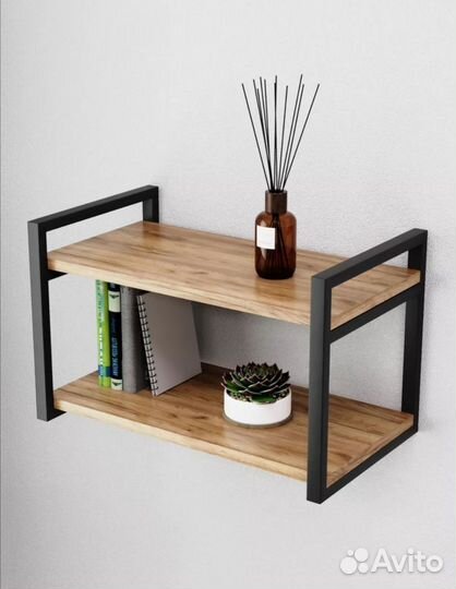 Полка настенная Loft