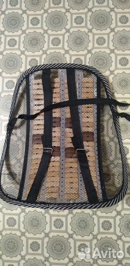 Эргономичная подставка под спину на сиденье вод