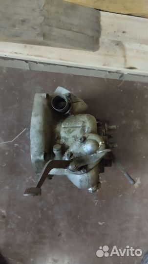 Двигатель и кпп К750