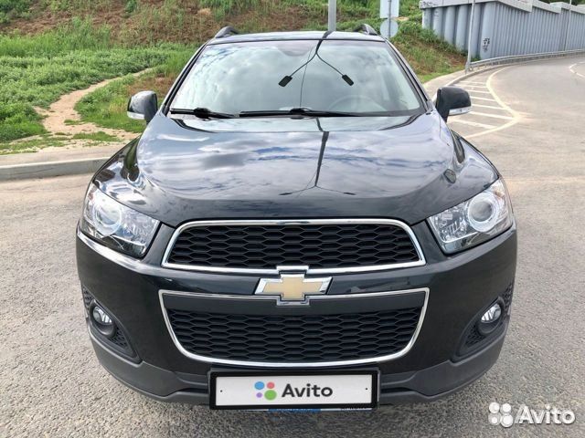 Chevrolet Captiva 2.4 МТ, 2014, 94 800 км