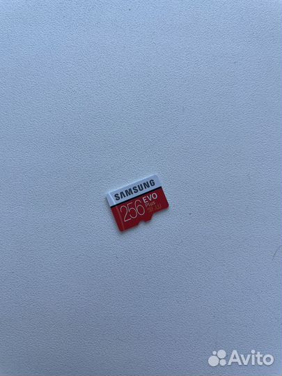 Карта памяти MicroSD 256gb