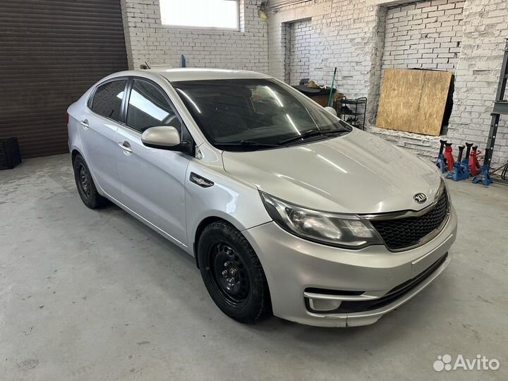 В разборе Kia Rio 3 QB 2011-2017 г. на бу Запчасти