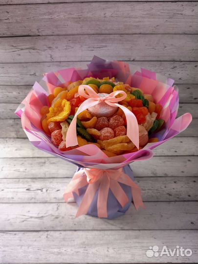 Съедобные букеты