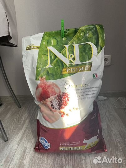 Корм для кошек farmina 10 кг