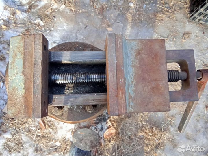 Тиски станочные СССР