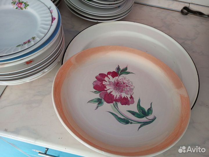 Коробок посуды