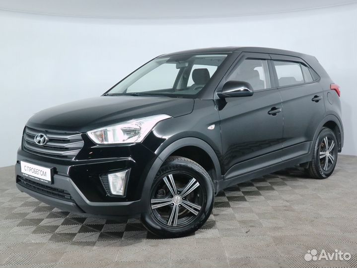 Hyundai Creta 1.6 МТ, 2016, 47 729 км