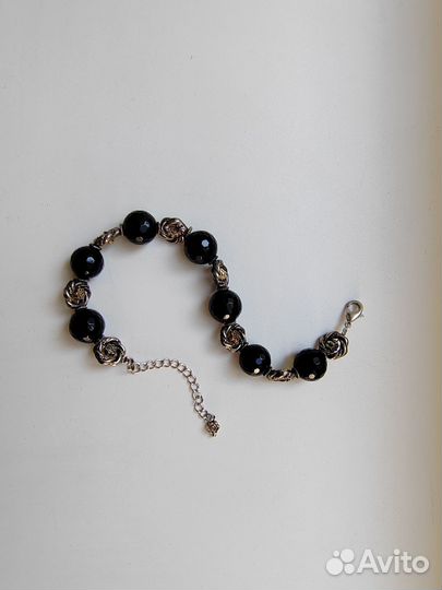 Браслет с натуральными камнями