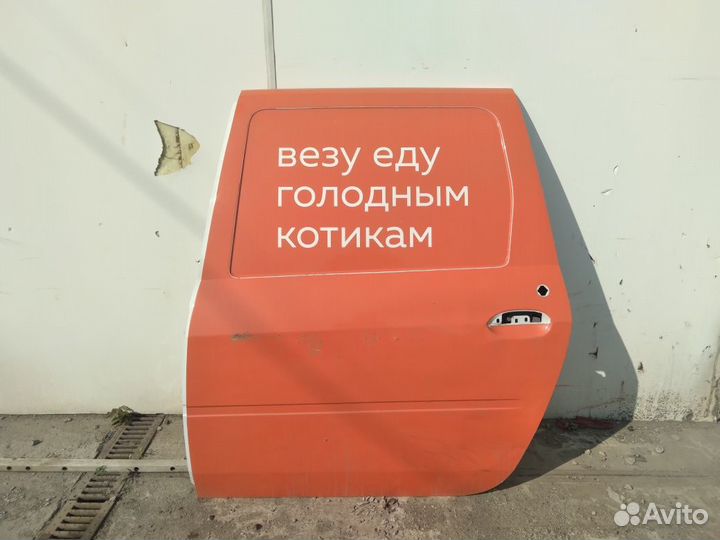 Дверь задняя левая LADA Largus FL