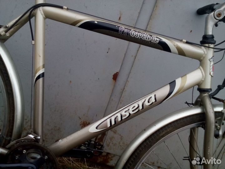 Финский lnsera Travelette, колеса 28